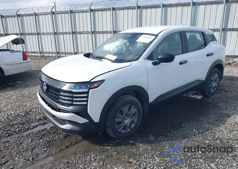 2025 Nissan Kicks S Fwd from USA, damaged, VIN 3N8AP6BA2SL306149